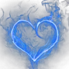 💙 Эмодзи «Blue #color #blue #cute #girl» для Telegram