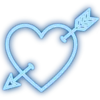 ❤️ Эмодзи «Blue #color #blue #cute #girl» для Telegram