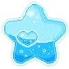✨ Эмодзи «Blue #color #blue #cute #girl» для Telegram