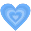 💙 Эмодзи «Blue #color #blue #cute #girl» для Telegram