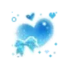🤍 Эмодзи «Blue #color #blue #cute #girl» для Telegram