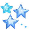 ⭐️ Эмодзи «Blue #color #blue #cute #girl» для Telegram