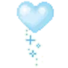 💙 Эмодзи «Blue #color #blue #cute #girl» для Telegram