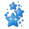 ✨ Эмодзи «Blue #color #blue #cute #girl» для Telegram