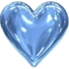 💙 Эмодзи «Blue #color #blue #cute #girl» для Telegram