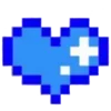 💙 Эмодзи «Blue #color #blue #cute #girl» для Telegram
