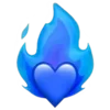 💙 Эмодзи «Blue #color #blue #cute #girl» для Telegram
