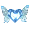 💙 Эмодзи «Blue #color #blue #cute #girl» для Telegram