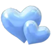 💙 Эмодзи «Blue #color #blue #cute #girl» для Telegram