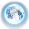 🌕 Эмодзи «Blue #color #blue #cute #girl» для Telegram
