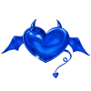 💙 Эмодзи «Blue #color #blue #cute #girl» для Telegram