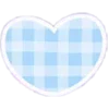 💙 Эмодзи «Blue #color #blue #cute #girl» для Telegram