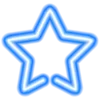 ⭐️ Эмодзи «Blue #color #blue #cute #girl» для Telegram
