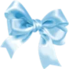 🎀 Эмодзи «Blue #color #blue #cute #girl» для Telegram