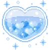 💙 Эмодзи «Blue #color #blue #cute #girl» для Telegram
