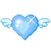 Стикерпак Blue #color #blue #cute #girl для Telegram