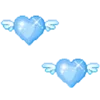 💙 Эмодзи «Blue #color #blue #cute #girl» для Telegram