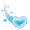 💙 Эмодзи «Blue #color #blue #cute #girl» для Telegram