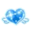 💙 Эмодзи «Blue #color #blue #cute #girl» для Telegram