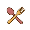 🍴 Эмодзи «» для Telegram