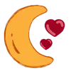 🌙 Эмодзи «» для Telegram