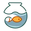 🐟 Эмодзи «» для Telegram