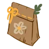👝 Эмодзи «» для Telegram