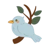 🐦 Эмодзи «» для Telegram