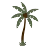🌴 Эмодзи «» для Telegram