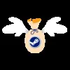 💸 Эмодзи «Steam Sticker» для Telegram