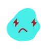 ☹️ Эмодзи «😓Stickerator - эмоджи из стикеров» для Telegram