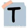 🛅 Эмодзи «Sticker Letters» для Telegram