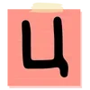 🌸 Эмодзи «Sticker Letters» для Telegram