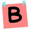 🌿 Эмодзи «Sticker Letters» для Telegram