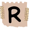 🧡 Эмодзи «Sticker Letters» для Telegram