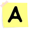 🟨 Эмодзи «Sticker Letters» для Telegram