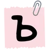 🕊 Эмодзи «Sticker Letters» для Telegram
