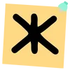 🟨 Эмодзи «Sticker Letters» для Telegram