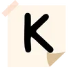 🧡 Эмодзи «Sticker Letters» для Telegram