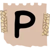 🔽 Эмодзи «Sticker Letters» для Telegram