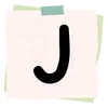 🛅 Эмодзи «Sticker Letters» для Telegram