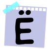🔼 Эмодзи «Sticker Letters» для Telegram