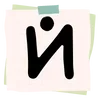 🔸 Эмодзи «Sticker Letters» для Telegram