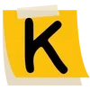 🟨 Эмодзи «Sticker Letters» для Telegram