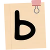 🌷 Эмодзи «Sticker Letters» для Telegram