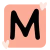 🌺 Эмодзи «Sticker Letters» для Telegram
