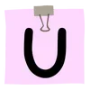 🌷 Эмодзи «Sticker Letters» для Telegram