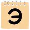 🤛 Эмодзи «Sticker Letters» для Telegram