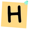 🧡 Эмодзи «Sticker Letters» для Telegram