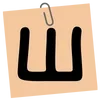 🫳 Эмодзи «Sticker Letters» для Telegram